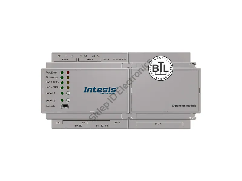 INBACPRT1K20000 ► interfejs BACnet IP i MSTP Server - PROFINET, 1200 punktów