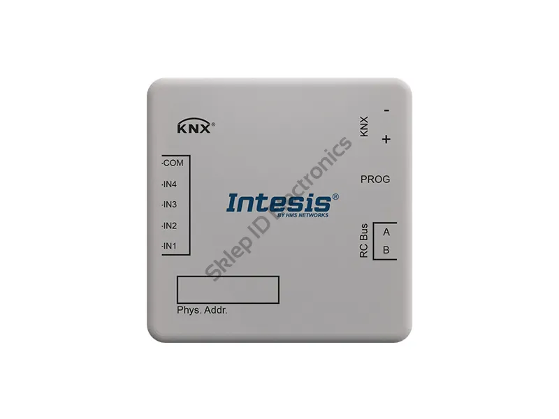 INKNXFGL001R000 ► interfejs KNX - FUJITSU General Limited (FGL) klimatyzacja, ETS, 1:1 jednostka wewnętrzna, 4 wejścia binarne