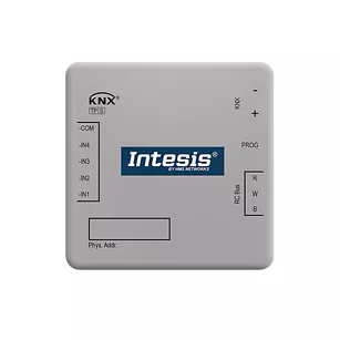 INKNXFGL001R000 ► interfejs KNX - FUJITSU General Limited (FGL) klimatyzacja, ETS, 1:1 jednostka wewnętrzna, 4 wejścia binarne