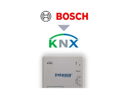 INKNXACA064I000  ► interfejs KNX - Bosch Comercial & VRF systemy klimatyzacji, ETS, 1:64 jednostki wewnętrzne