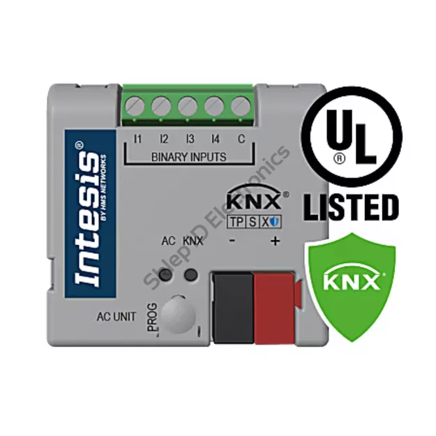 INKNXMIT001I200 Mitsubishi Electric Domestic, Mr.Slim i City Multi, Lossnay KNX Secure