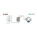 IN485MIT001A000 ► pompy ciepła Ait-to-Water Mitsubishi Electric Ecodan - BACnet MS/TP / Modbus RTU - 4