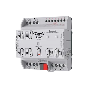 MINIBOX25 MN25 v3 ► moduł wielofunkcyjny KNX: 2 wyjścia 16A + 5 wejść analogowo-binarnych, KNX Secure