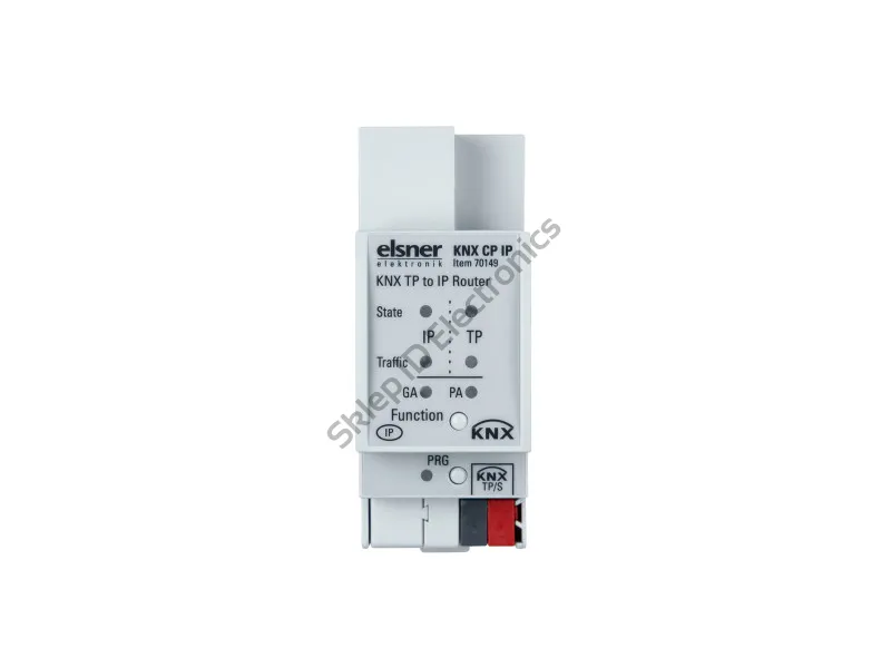 KNX CP IP ► sprzęgło/ruter dla KNX TP i IP/Ethernet