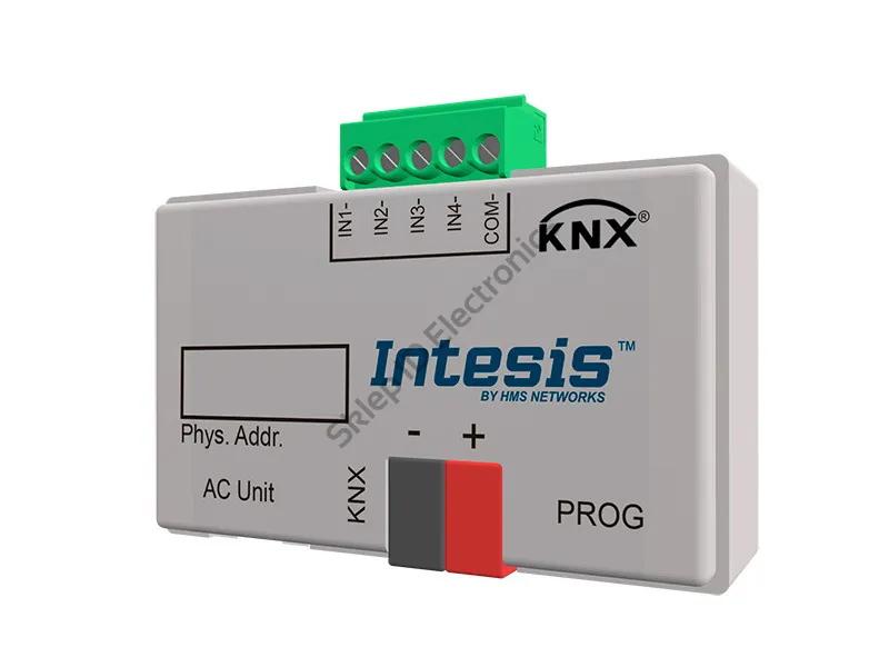 DK-AC-KNX-1i ► interfejs KNX - Daikin klimatyzator domowy, ETS, 1:1 jednostka wewnętrzna, 4 wejścia binarne