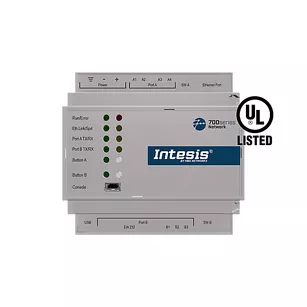 IN701KNX1000000 ► Intesis Protocol Translator z obsługą KNX, Serial i IP - 100 punktów