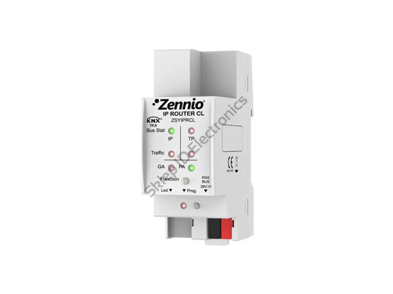 KNX IP Router IPR-CL  ► interfejs KNX / IP, router LAN, do 4 połączeń jednocześnie