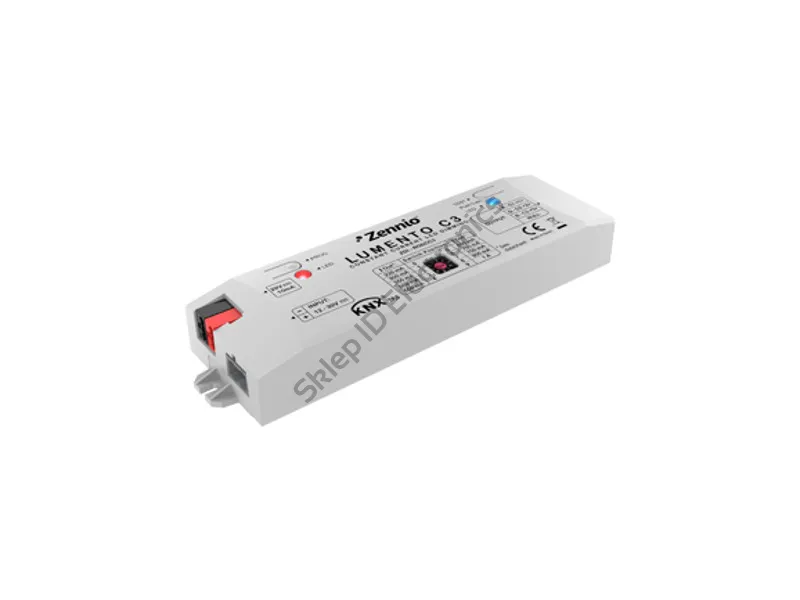 LUMENTO C3 ► sterownik oświetlenia 3-kanałowy RGB / RGBCC3, 3 kanały, prąd stały
