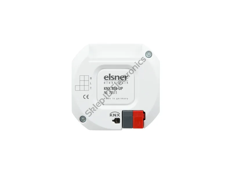 KNX S1R-UP ► podtynkowy aktor do napędów 230 V, 1x góra/dół lub 2x wł/wył