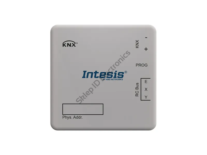 INKNXMID001I000 ► interfejs KNX - MIDEA VRF i biurowe systemy klimatyzacji, MAPS, 1:1 jednostka wewnętrzna