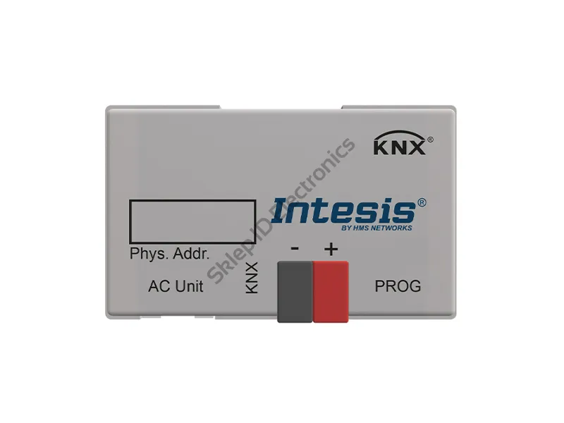 INKNXMIT001I000 ► interfejs KNX - Mitsubishi Electric domowe, Mr.Slim i City Multi systemy klimatyzacji, ETS, 1:1 jednostka wewnętrzna