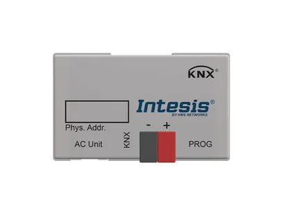 INKNXMIT001I000 ► interfejs KNX - Mitsubishi Electric domowe, Mr.Slim i City Multi systemy klimatyzacji, ETS, 1:1 jednostka wewnętrzna