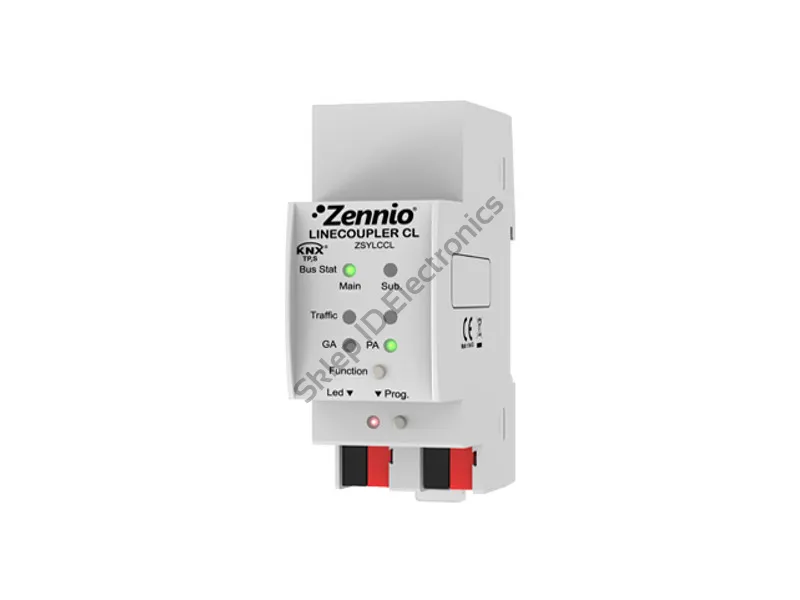 LineCoupler KNX CL ► moduł komunikacyjny KNX - sprzęgło magistrali KNX lub repeater KNX