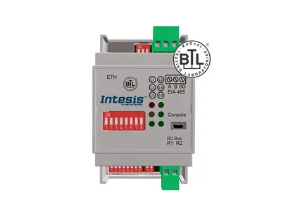 INBACPAN001R100 ► interfejs Bacnet MSTP - Panasonic systemy klimatyzacji, ECOi i PACi, 1:1 jednostka wewnętrzna