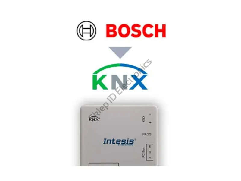 INKNXACA016I000  ► interfejs KNX - Bosch Comercial & VRF systemy klimatyzacji, ETS, 1:16 jednostek wewnętrznych