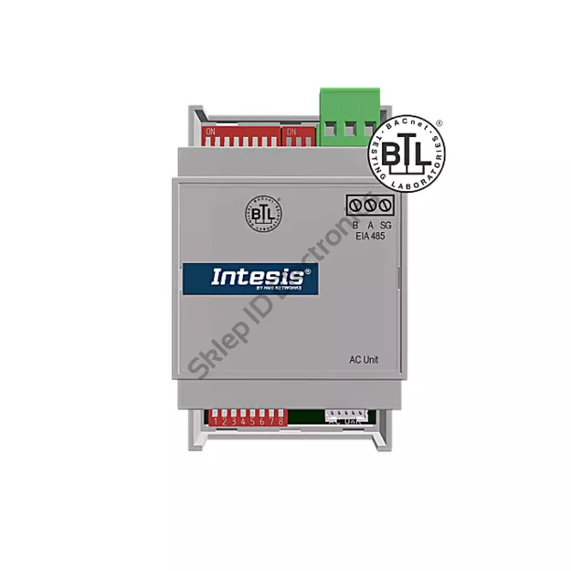 IN485PAN001I000 ► interfejs BACnet MS/TP - Panasonic Etherea systemy klimatyzacji, 1:1 jednostka wewnętrzna