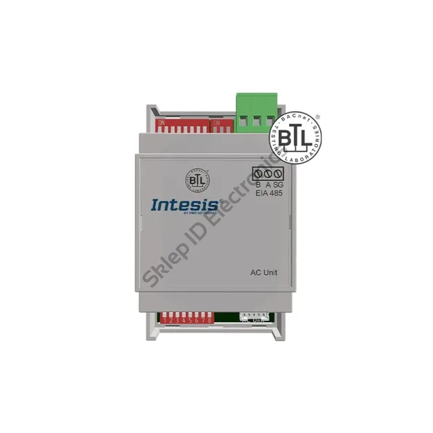 IN485PAN001I000 ► interfejs BACnet MS/TP - Panasonic Etherea systemy klimatyzacji, 1:1 jednostka wewnętrzna