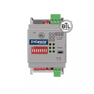 INBACHIT001R000 ► interfejs Bacnet IP/ MSTP - Hitachi VRF systemy klimatyzacji, 1:1 jednostka wewnętrzna