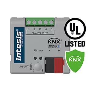 INKNXMIT001A200 ► interfejs KNX - Mitsubishi Electric Ecodan Air-to-Water pompa ciepła, 4 we bin, ETS, 1:1 jednostka