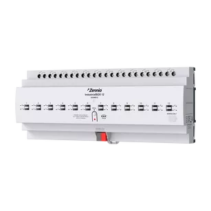 IndustrialBOX 12  ► moduł aktorów KNX - 12 wyjść przekaźnikowych przemysłowych (ON/OFF), KNX Secure