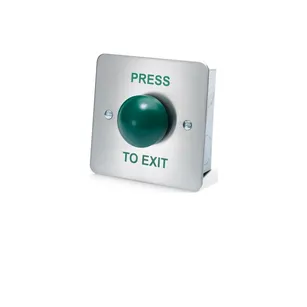 DBR004F-PTE - Przycisk wyjścia typu "grzybek", Press to Exit