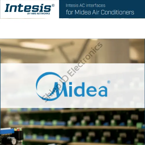 Intesis / HMS - Integracja klimatyzacji Midea