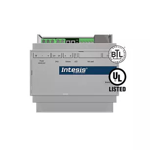 INBACDAL0640500 ► interfejs BACnet IP - DALI (64 urządzenia, 1 kanał)