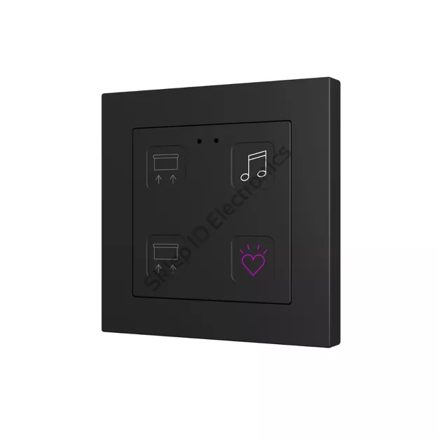 Tecla RGB 55 Zennio przycisk dotykowy