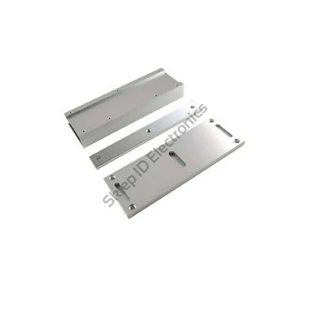 U-ES01C-280 ► Zestaw blach do montażu zwory elektromagnesu ES01C-280 na drzwiach szklanych