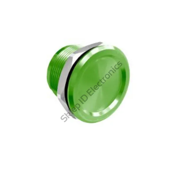 PX-13 Przycisk piezoelektryczny wandaloodporny zielony