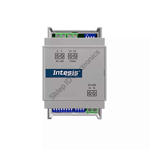 INMBSMID001I000 ► interfejs Modbus RTU - MIDEA VRF i biurowe systemy klimatyzacji, 1:1 jednostka wewnętrzna