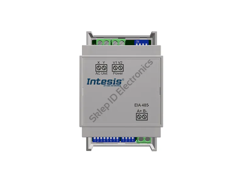 INMBSMID001I000 ► interfejs Modbus RTU - MIDEA VRF i biurowe systemy klimatyzacji, 1:1 jednostka wewnętrzna