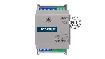 INBACMID001I100 ► interfejs BACnet MS/TP - MIDEA VRF i biurowe systemy klimatyzacji, 1:1 jednostka wewnętrzna
