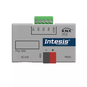 INKNXFGL001I000 ► interfejs KNX - FUJITSU RAC i VRF klimatyzacja, 4 wejścia binarne (podłączenie do złącza CN)