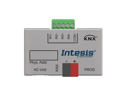 INKNXFGL001I000 ► interfejs KNX - FUJITSU RAC i VRF klimatyzacja, 4 wejścia binarne (podłączenie do złącza CN)