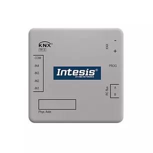 INKNXHIT001R000 ► interfejs KNX - Hitachi VRF systemy klimatyzacji, ETS, 1:1 jednostka wewnętrzna, 4 wejścia binarne