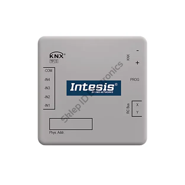 INKNXMHI001R000 ► interfejs KNX - Mitsubishi Heavy Industries FD i VRF systemy klimatyzacji, ETS, 1:1 (1:16) jednostka wewnętrzna, 4 wejścia binarne