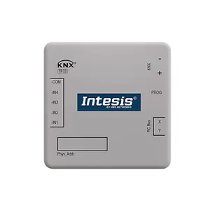 INKNXMHI001R000 ► interfejs KNX - Mitsubishi Heavy Industries FD i VRF systemy klimatyzacji, ETS, 1:1 (1:16) jednostka wewnętrzna, 4 wejścia binarne