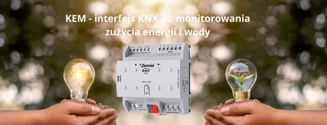KEM - monitorowanie zużycia energii i wody