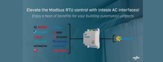 Integracja klimatyzacji z Modbus RTU