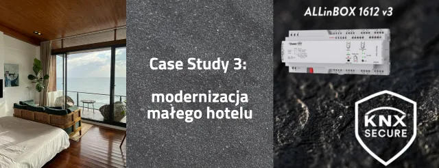 ALLinBOX 1612 v3 Zennio - Skalowalność i niezawodność w branży HoReCa