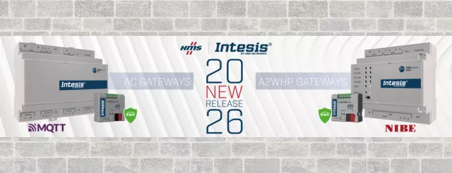 Intesis - NIBE,  MQTT, Mitsubishi Electric Ecodan